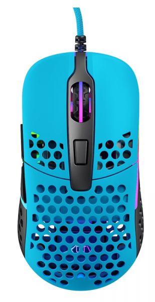 Cherry Xtrfy   M42 RGB USB Miami Blue XG-M42-RGB-BLUE -  1