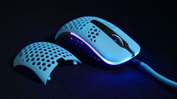 Cherry Xtrfy   M42 RGB USB Miami Blue XG-M42-RGB-BLUE -  14