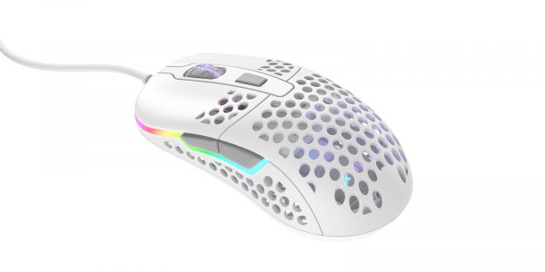 Cherry Xtrfy   M42 RGB USB White XG-M42-RGB-WHITE -  3