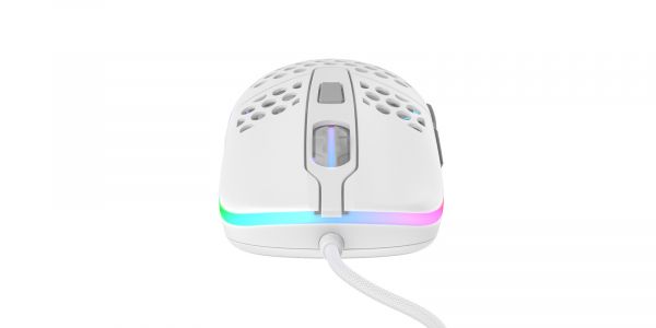 Cherry Xtrfy   M42 RGB USB White XG-M42-RGB-WHITE -  9