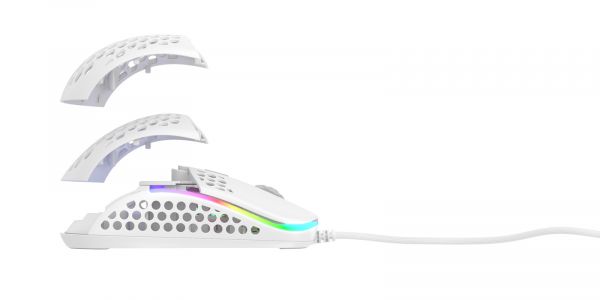 Cherry Xtrfy   M42 RGB USB White XG-M42-RGB-WHITE -  4