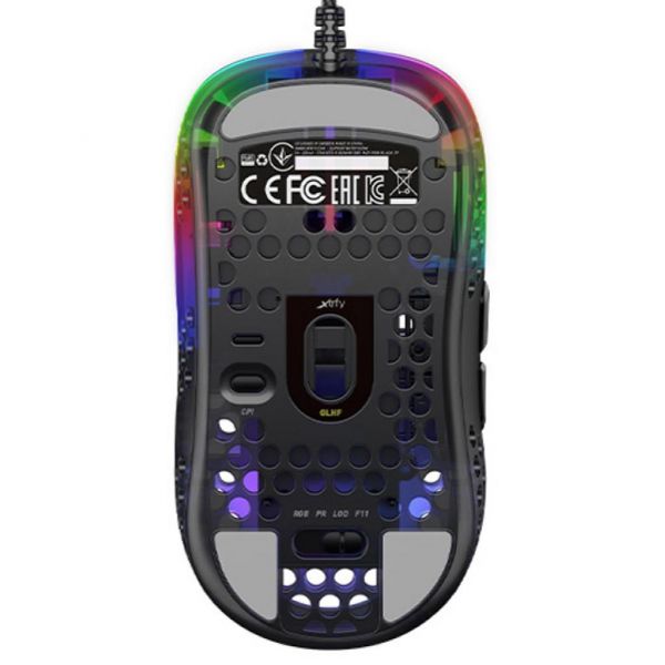  Xtrfy MZ1 RGB USB Black XG-MZ1-RGB -  2