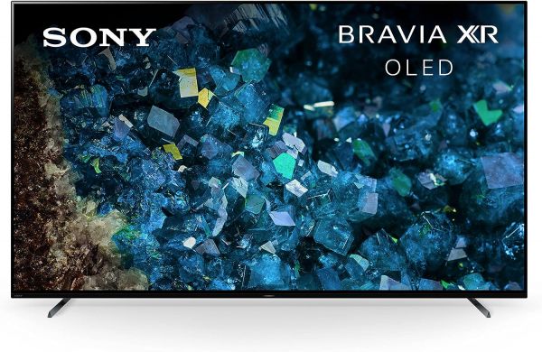  55" Sony OLED 4K 100Hz Smart GoogleTV Black XR55A80L -  1