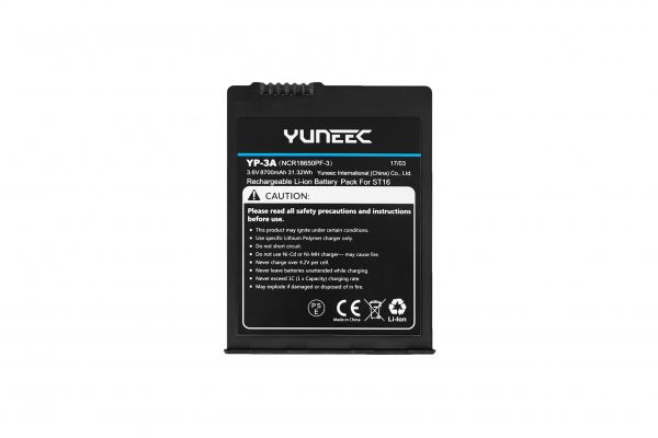  Yuneec  ST16S 8700mAh, 3.6V, 1S YUNST16S100 -  2