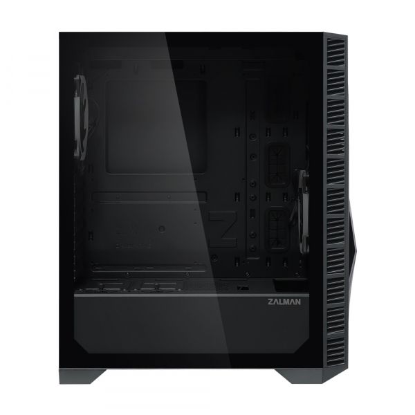  Zalman Z3 ICEBERG BLACK,  , 2xUSB3.0, 1xUSB2.0, 2x120mm ARGB fans, TG Side Panel, EATX, Black Z3ICEBERGBLACK -  4