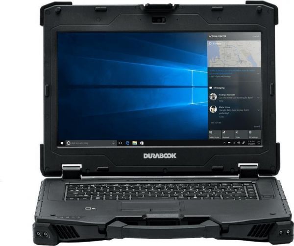  Durabook Z14 Basic 14" FHD Touch AG Intel i5-1135G7, 16GB, F1TB, UMA, Win11P Z4E1Q4DA3BXX -  1