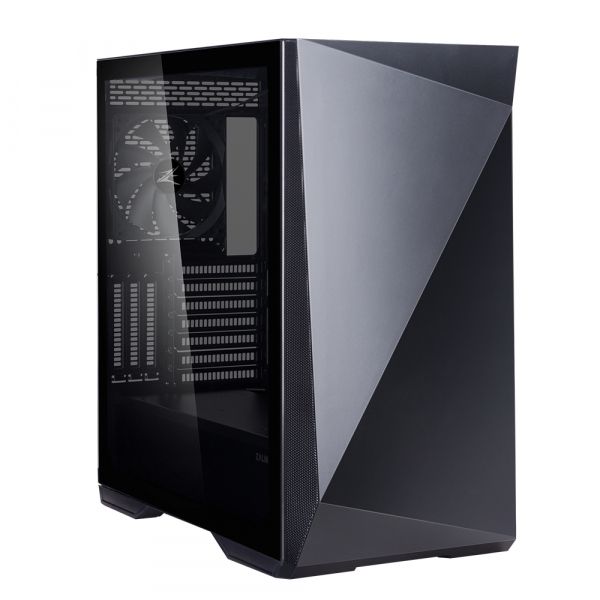  Zalman Z9 ICEBERG,  , 2xUSB3.0, 2xUSB2.0, 2x140mm Black fans, TG Side Panel, EATX, Black Z9ICEBERG -  2