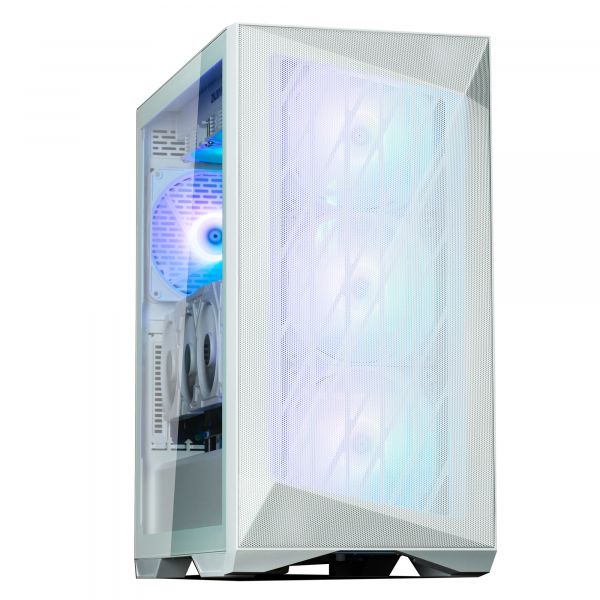 Zalman  Z9 Iceberg MS   2xUSB3.0, 2xUSB2.0 1xUSB 3.1 Gen2 Type-C 4x140 ARGB VGA 390 LCS ready TG Side Panel EATX  Z9ICEBERGMSWHITE -  4