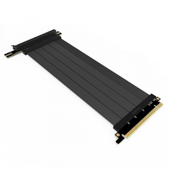   Zalman RCG422, PCI-E 4.0, PCI-E x 16 Male to PCI x 16 Female, 220mm, Black ZM-RCG422 -  2