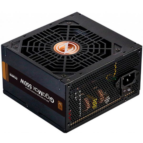   ZALMAN GigaMax ZM550-GVII 550W v.2.3 Fan12 APFC (80 PLUS Bronze) -  1