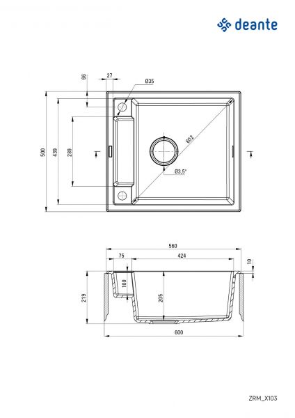    Deante Magnetic, , ,  , 560500219,  - 1, ,  ZRM_A103 -  2