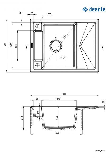   Deante Magnetic, , .,  , 640500219,  - 1, ,  ZRM_S11A -  2