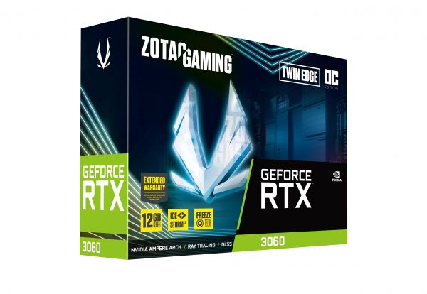 Zotac ³ GAMING GEFORCE RTX 3060 Twin Edge OC 12GB GDDR6 ZT-A30600H-10M -  8