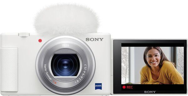 .  Sony ZV-1 White ZV1W.CE3 -  6