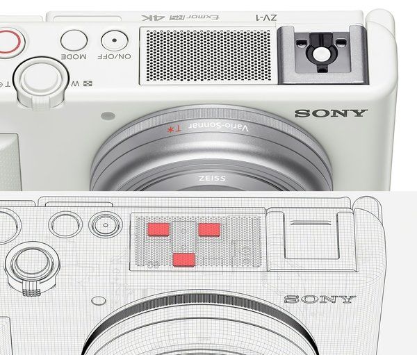 Sony   ZV-1 White ZV1W.CE3 ZV1W.CE3 -  5