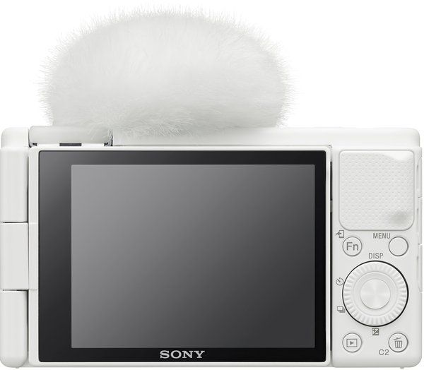 .  Sony ZV-1 White ZV1W.CE3 -  4