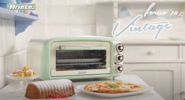 KA/minioven ARIETE 0979 green -  2