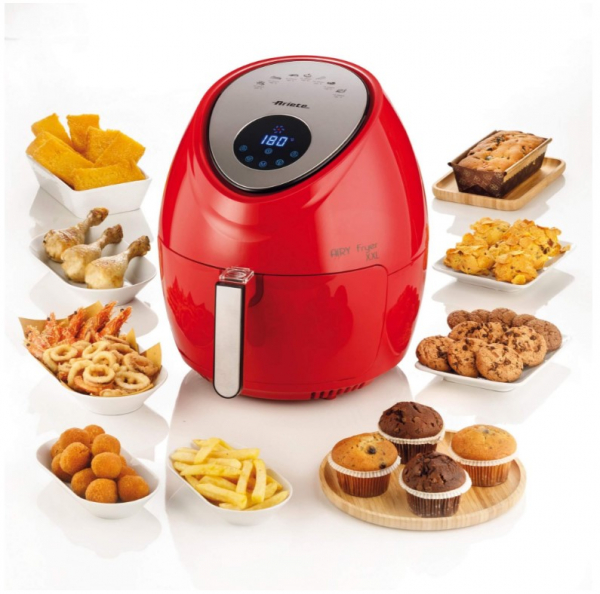  () Ariete RED AIRY FRYER XXL 4618/01 -  5