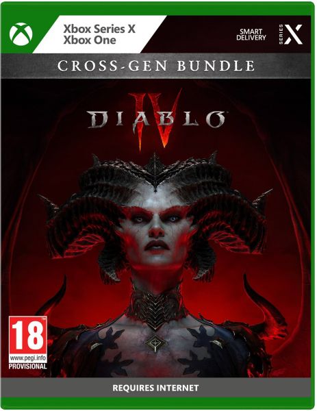   Microsoft Xbox Series X / S / Xbox One Diablo IV Xbox (5030917298356) -  1