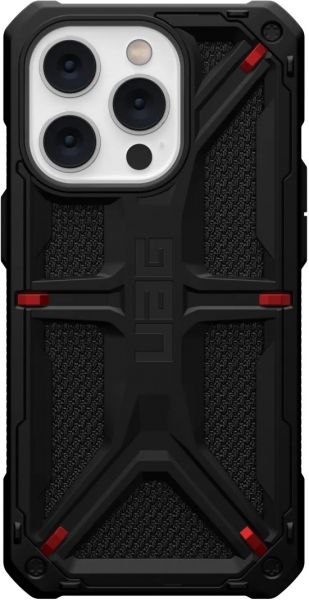  UAG  Apple iPhone 14 Pro Monarch, Kevlar Black -  1