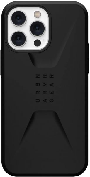  UAG  Apple iPhone 14 Pro Max Civilian, Black -  1