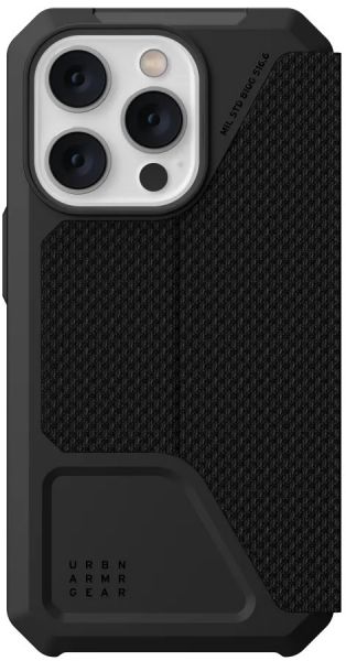  UAG  Apple iPhone 14 Pro Metropolis, Kevlar Black -  1