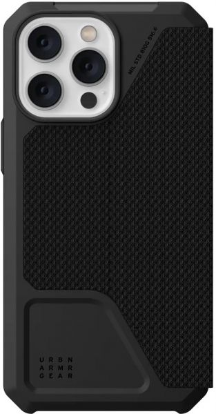  UAG  Apple iPhone 14 Pro Max Metropolis, Kevlar Black -  1