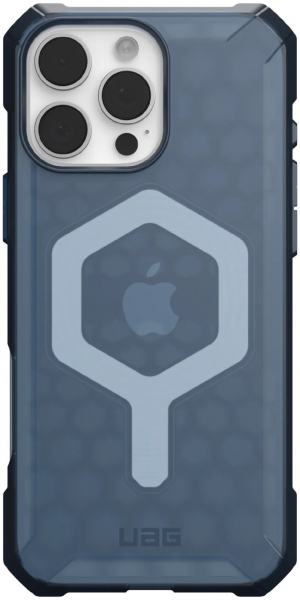    URBAN ARMOR GEAR iPhone 16 Pro Max, Essential Armor Magsafe, Cloud Blue -  1