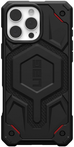    URBAN ARMOR GEAR iPhone 16 Pro Max Monarch Pro Magsafe, Kevlar Black -  1