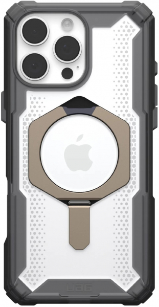    URBAN ARMOR GEAR iPhone 16 Pro Max, Plasma XTE MagSafe, Ash/Titanium -  1