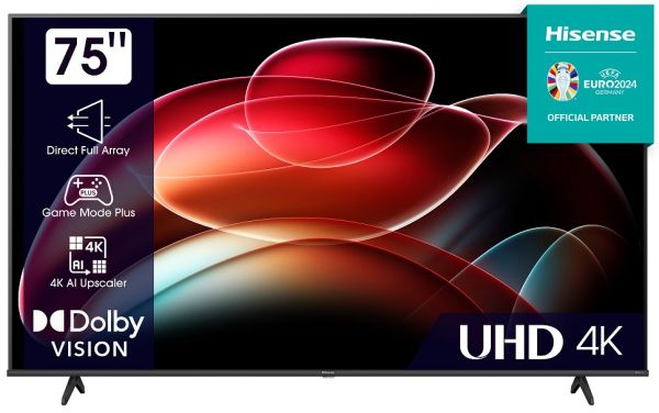 LCDtv>42" HISENSE 75A6K -  1