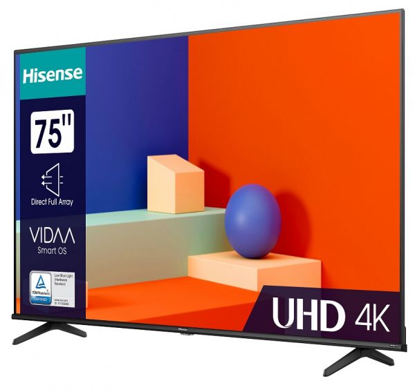 LCDtv>42" HISENSE 75A6K -  4