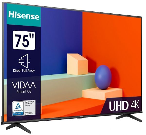 LCDtv>42" HISENSE 75A6K -  9