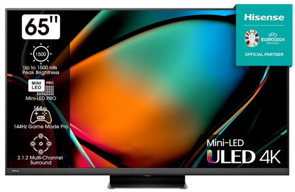 LCDtv>42" HISENSE 65U8KQ -  1