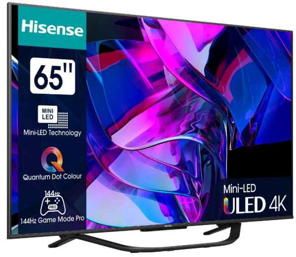 LCDtv>42" HISENSE 65U7KQ -  6