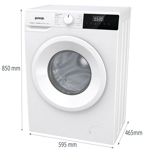    Gorenje WNHPI62SCS -  4