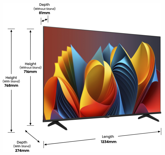 LCDtv>42" HISENSE 55E7NQ -  5