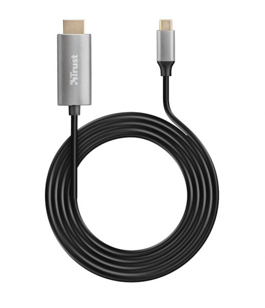  Trust Calyx USB-C to HDMI Adapter Cable -  1