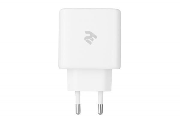   2 USB-C Wall Charger GaN 65W, white -  1