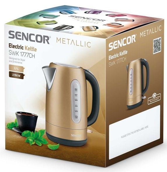 Kettle/metall SENCOR SWK 1777CH -  5