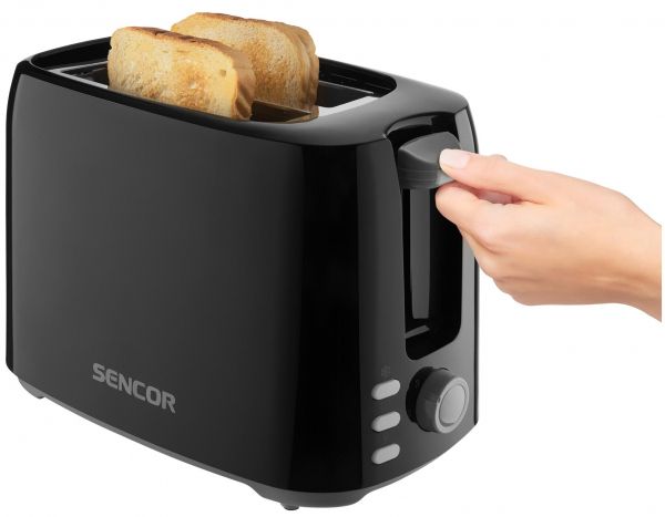 KA/toaster SENCOR STS2607BK -  3