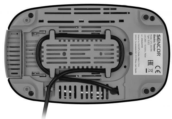 KA/toaster SENCOR STS2607BK -  8