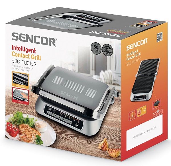 KA/grill SENCOR SBG 6031SS -  9