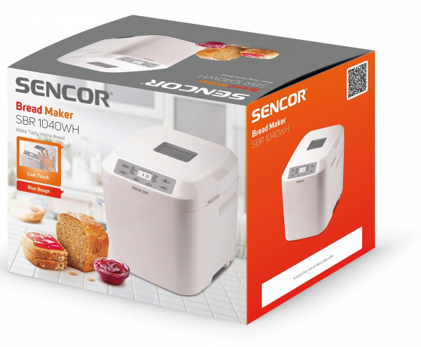 BreadM/breadmaker SENCOR SBR 1040WH -  6