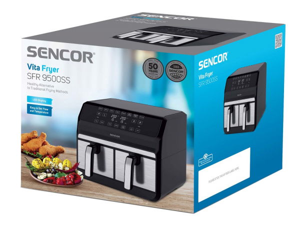 Airfryer SENCOR SFR 9500SS -  13