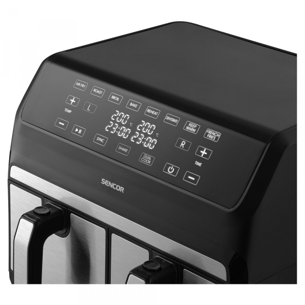 Airfryer SENCOR SFR 9500SS -  4