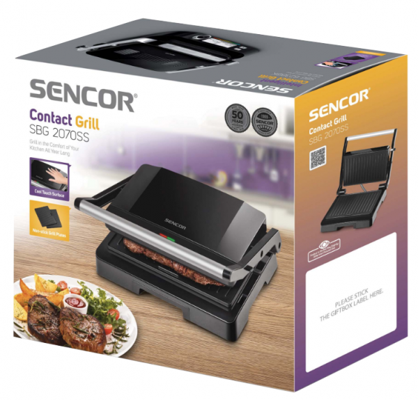 KA/grill SENCOR SBG 2070SS -  8