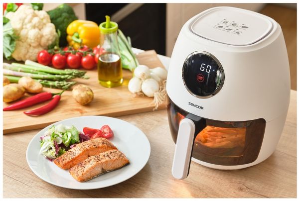 Airfryer SENCOR SFR 5340WH -  12