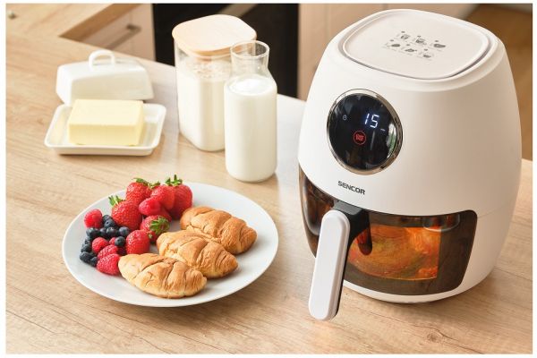 Airfryer SENCOR SFR 5340WH -  6