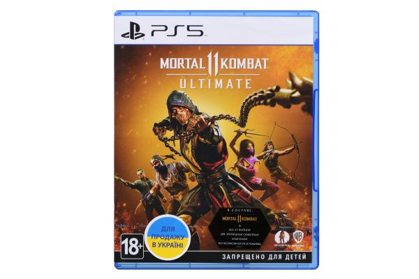   PS5 Mortal Kombat 11 Ultimate Edition, BD  -  1